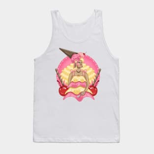 Gelato girl Tank Top